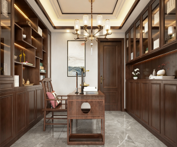 New Chinese Style Study Space-ID:575225117