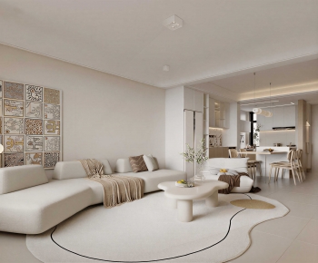 Modern A Living Room-ID:728404058