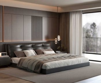 Modern Bedroom-ID:590612897