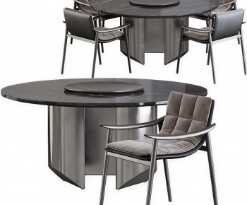 Modern Dining Table And Chairs-ID:444003118