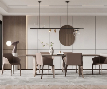 Modern Dining Room-ID:626827968