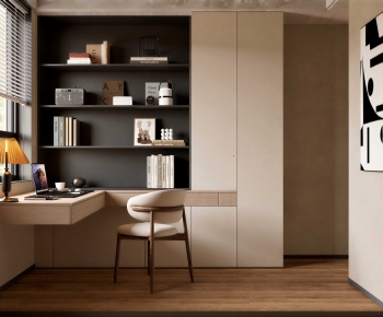Modern Study Space-ID:399647009