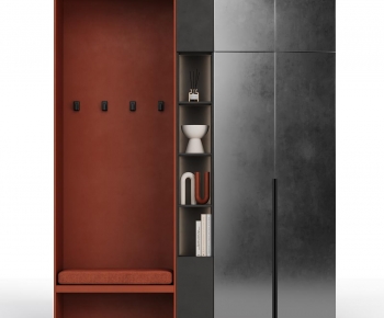 Modern Shoe Cabinet-ID:891482113
