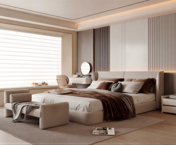 Modern Bedroom-ID:291965963