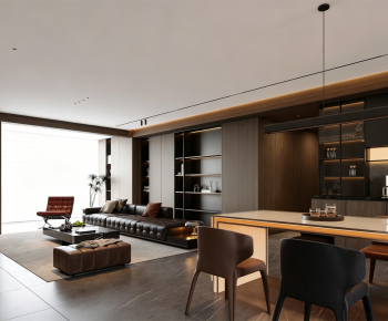 Modern Dining Room-ID:389606956