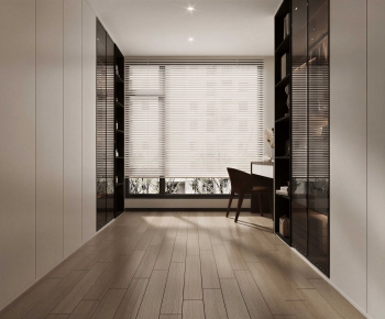 Modern Clothes Storage Area-ID:331428057