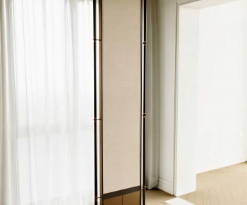 Modern Wooden Screen Partition-ID:145375973