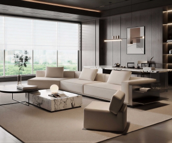 Modern A Living Room-ID:131392005