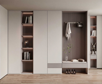 Modern Hallway-ID:699848892