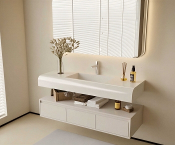 Modern Bathroom Cabinet-ID:537734037