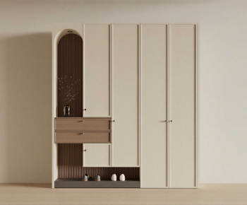 Modern Shoe Cabinet-ID:744234099