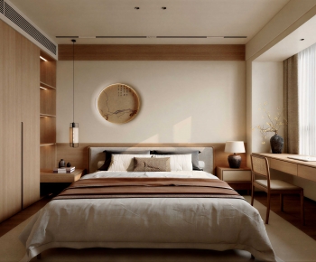 Modern Bedroom-ID:437952045