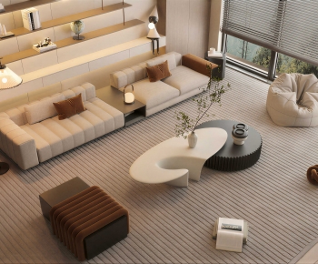 Modern Sofa Combination-ID:434607038