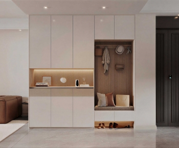 Modern Shoe Cabinet-ID:723474039