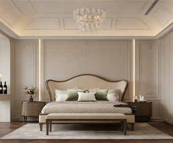 French Style Bedroom-ID:481256966