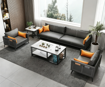 Modern Sofa Combination-ID:189496046