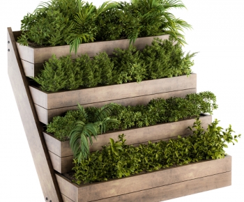 Modern Flower Bed, Flower Bowl, Flower Box-ID:497446066