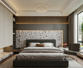 Modern Bedroom-ID:442153933