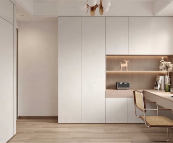 Modern Study Space-ID:376775988