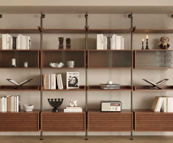 Modern Bookshelf-ID:137685063