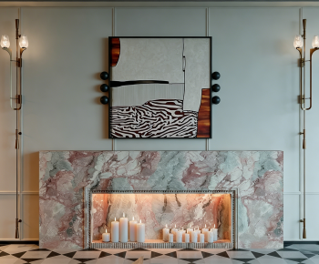 Modern Fireplace-ID:240674027