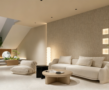 Modern A Living Room-ID:916949038