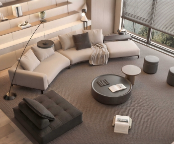 Modern Sofa Combination-ID:722934962