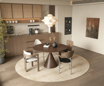 Modern Dining Room-ID:595397956