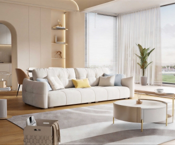 Modern A Living Room-ID:224325907