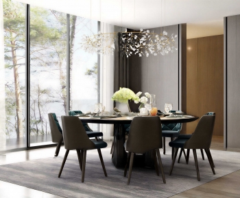 Modern Dining Room-ID:402550945