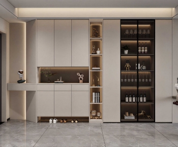Modern Wine Cabinet-ID:737847096