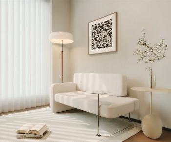 Modern A Sofa For Two-ID:551801925