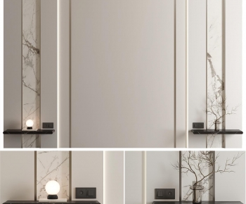 Modern TV Wall-ID:999056102