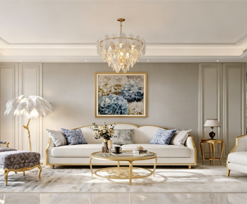 American Style A Living Room-ID:392263891