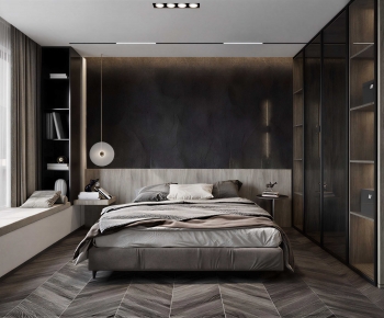 Modern Bedroom-ID:418191058
