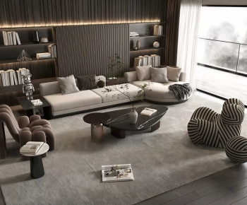 Modern Sofa Combination-ID:667360073