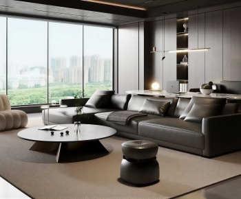 Modern A Living Room-ID:146708979
