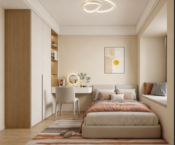 Modern Bedroom-ID:695002082