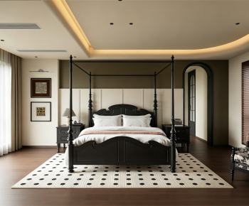 French Style Bedroom-ID:976056106