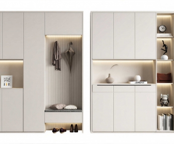 Modern Shoe Cabinet-ID:357846029
