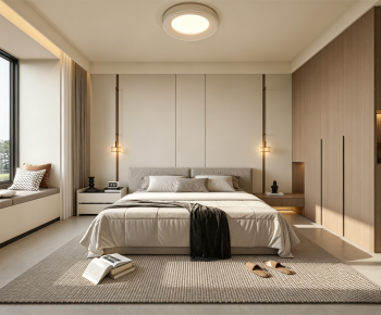 Modern Bedroom-ID:298193932