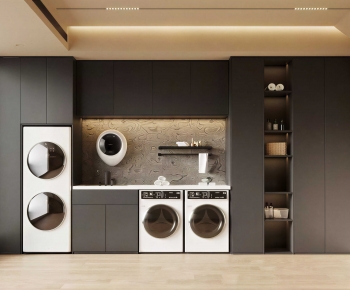 Modern Washing Machine-ID:160665046