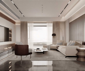 Modern A Living Room-ID:946031096