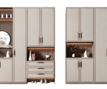 New Chinese Style Shoe Cabinet-ID:578782088