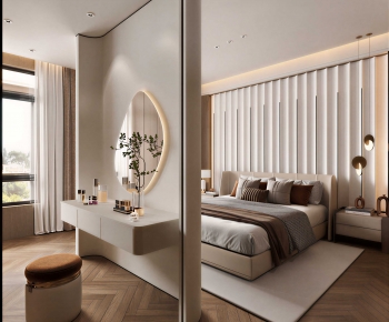 Modern Bedroom-ID:399909022