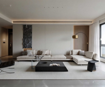 Modern A Living Room-ID:568804985