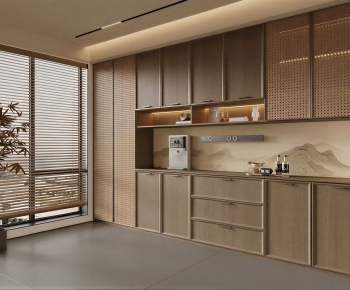 New Chinese Style Sideboard-ID:335450896