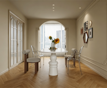 French Style Dining Room-ID:680660963