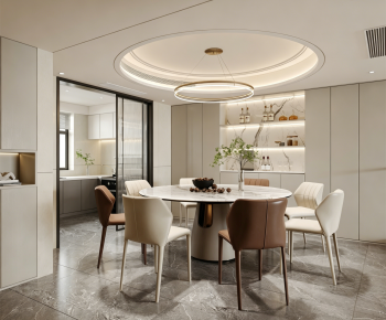 Modern Dining Room-ID:365700017