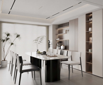 Modern Dining Room-ID:856390006